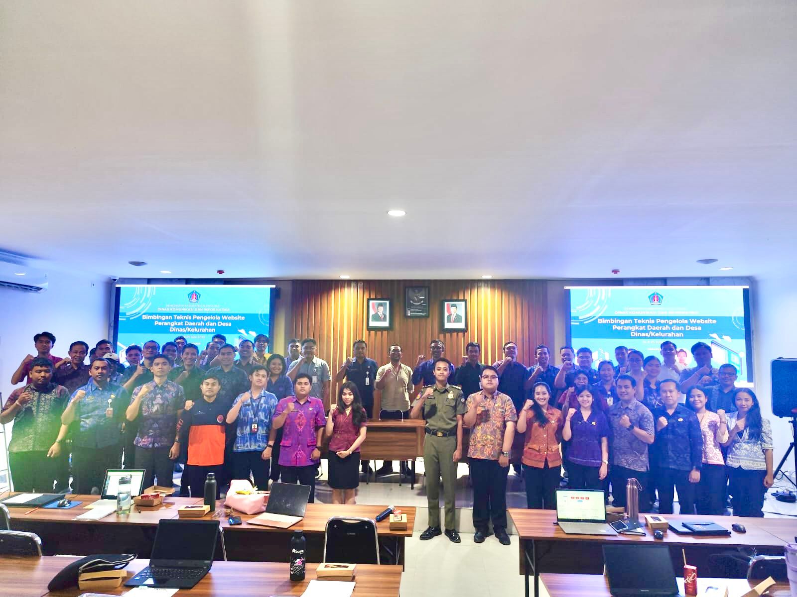 Transformasi Digital Klungkung: Bimbingan Teknis Pengelola Website Perangkat Daerah, Desa, dan Dinas/Kelurahan Kabupaten Klungkung