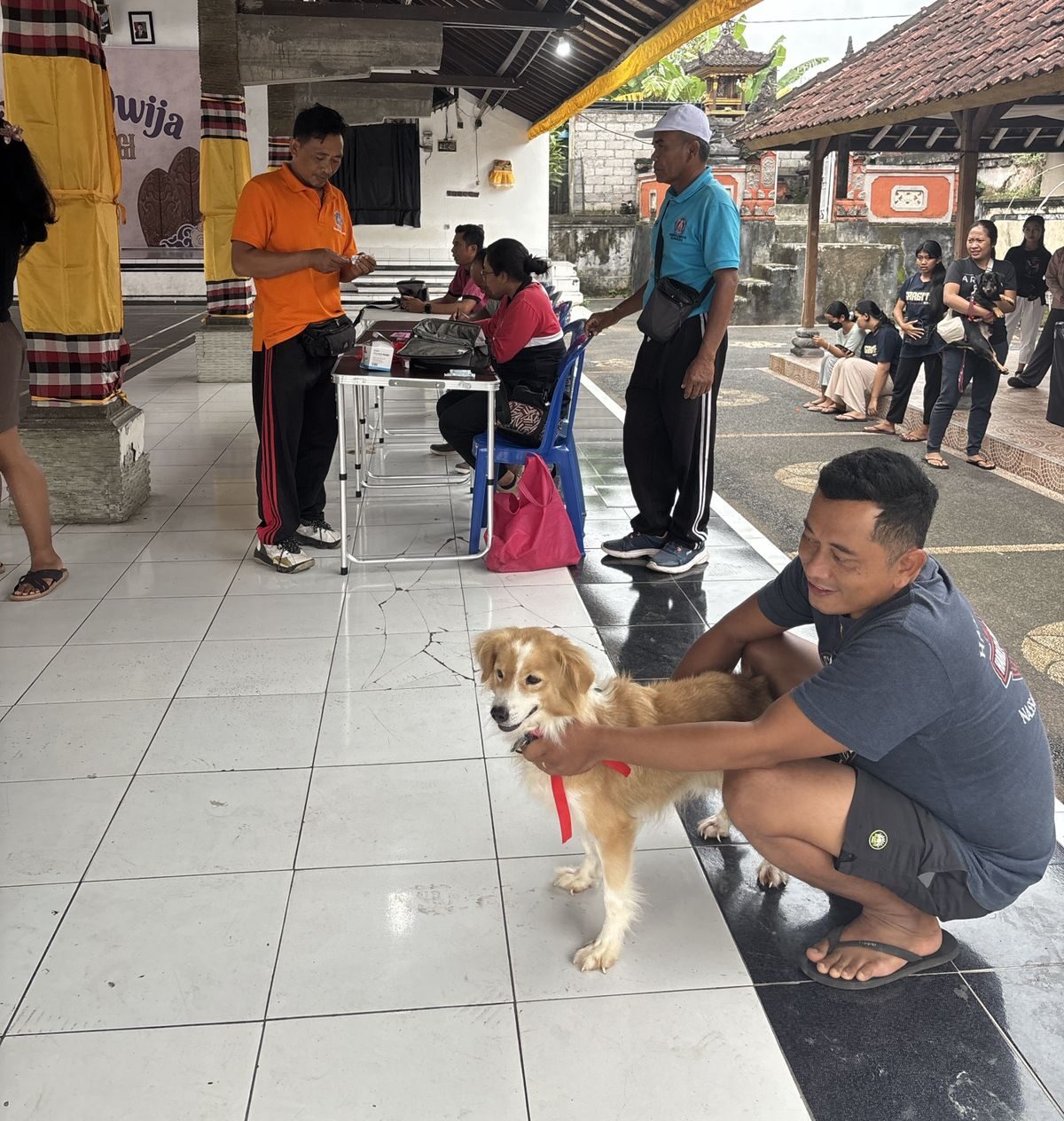 Vaksinasi Rabies di Wilayah Desa Kamasan Kabupaten Klungkung untuk Mencegah Penyebaran Penyakit