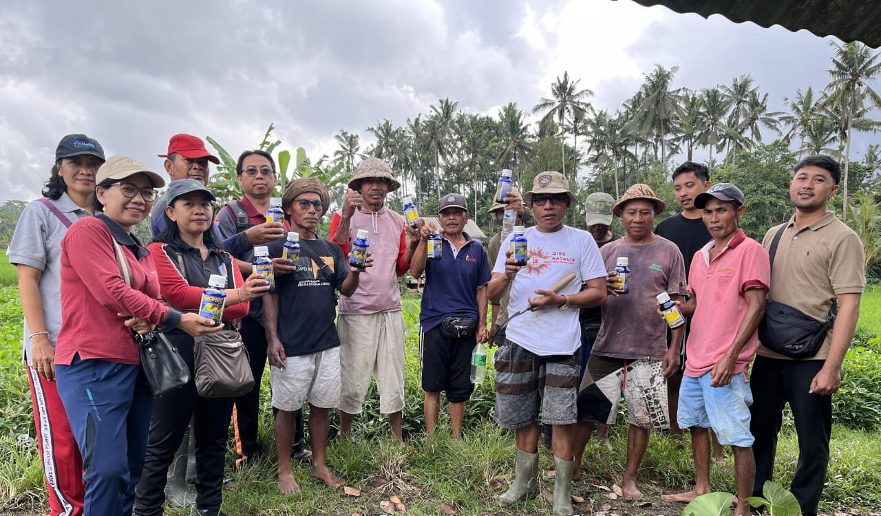 Gerakan Pengendalian Hama Wereng Batang Coklat di Subak Nyanglan