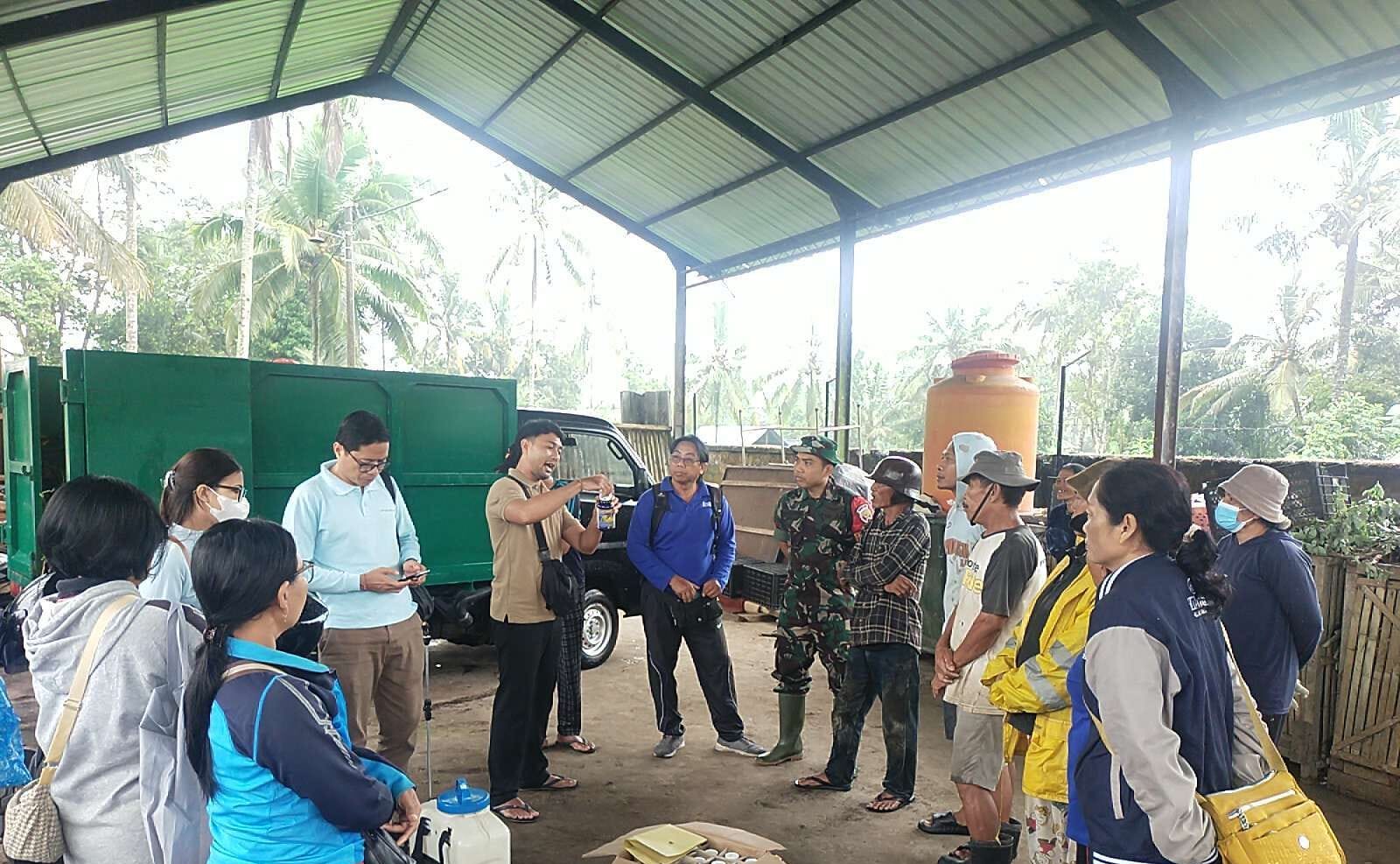 Gerakan Pengendalian Hama Wereng Batang Coklat di Subak Tohpati