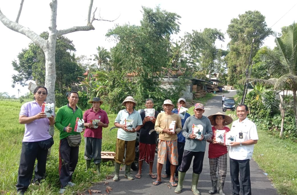 Gerakan Pengendalian Hama Tikus di Subak Aan Dauh