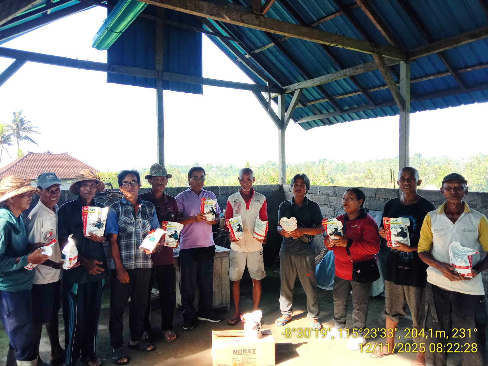 Gerakan Pengendalian Hama Tikus di Subak Selisihan Kangin