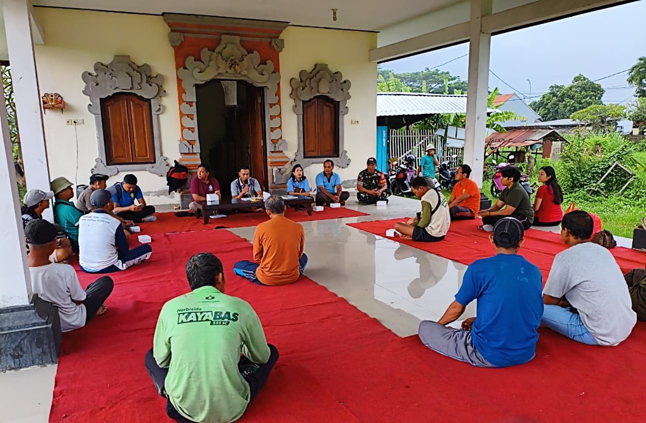 Pertemuan Bimajuara Klungkung: Standarisasi Harga Gabah dan Rencana Inovasi ‘Wastamangan’