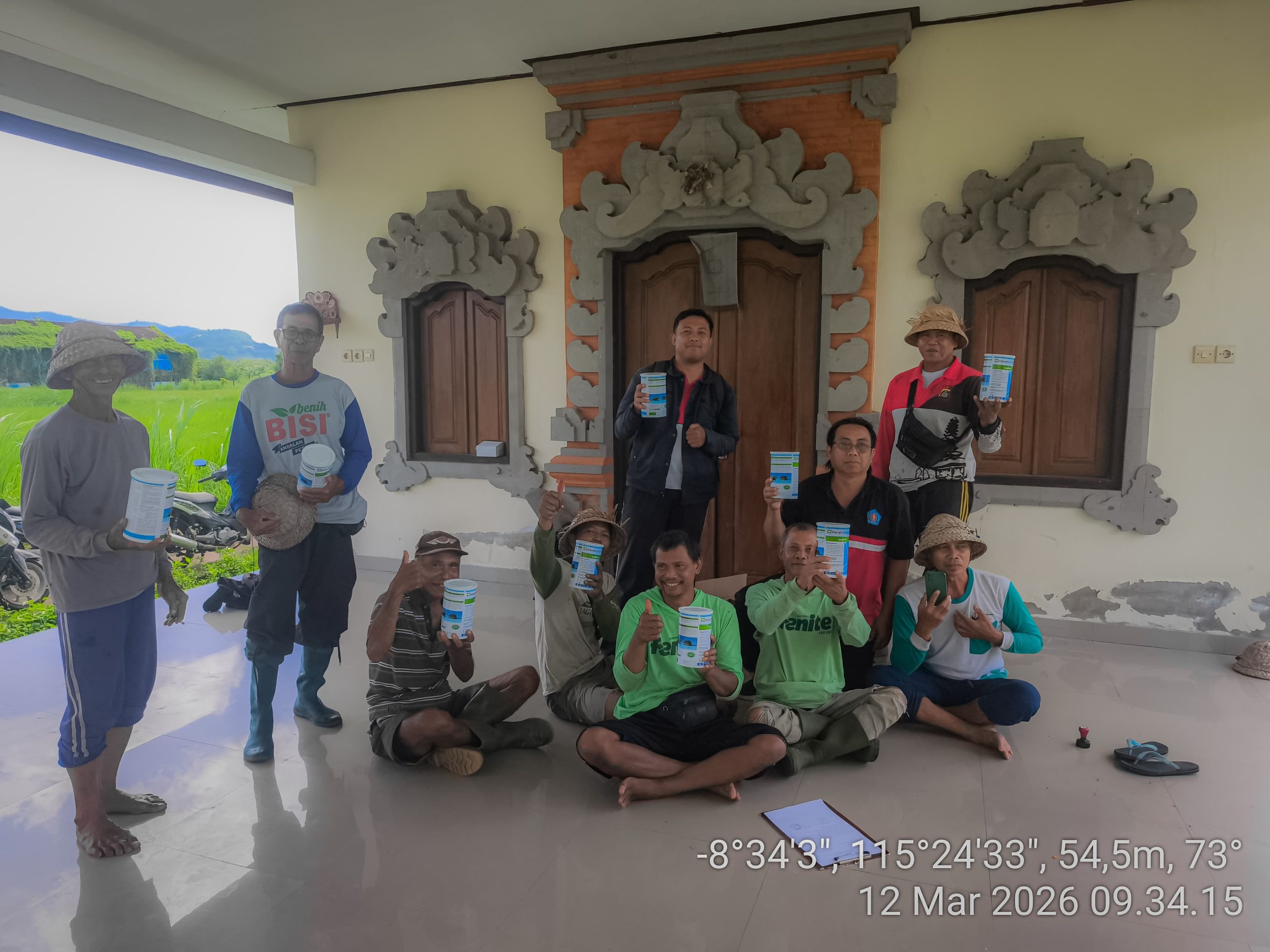 Gerakan Pengendalian Hama Tikus di Subak Pegatepan