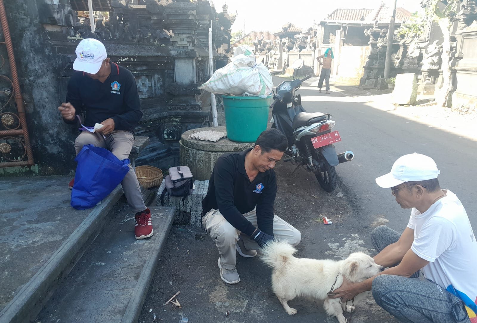 Aksi Cepat Pencegahan Rabies: Puluhan Hewan Peliharaan di Desa Selat Divaksinasi