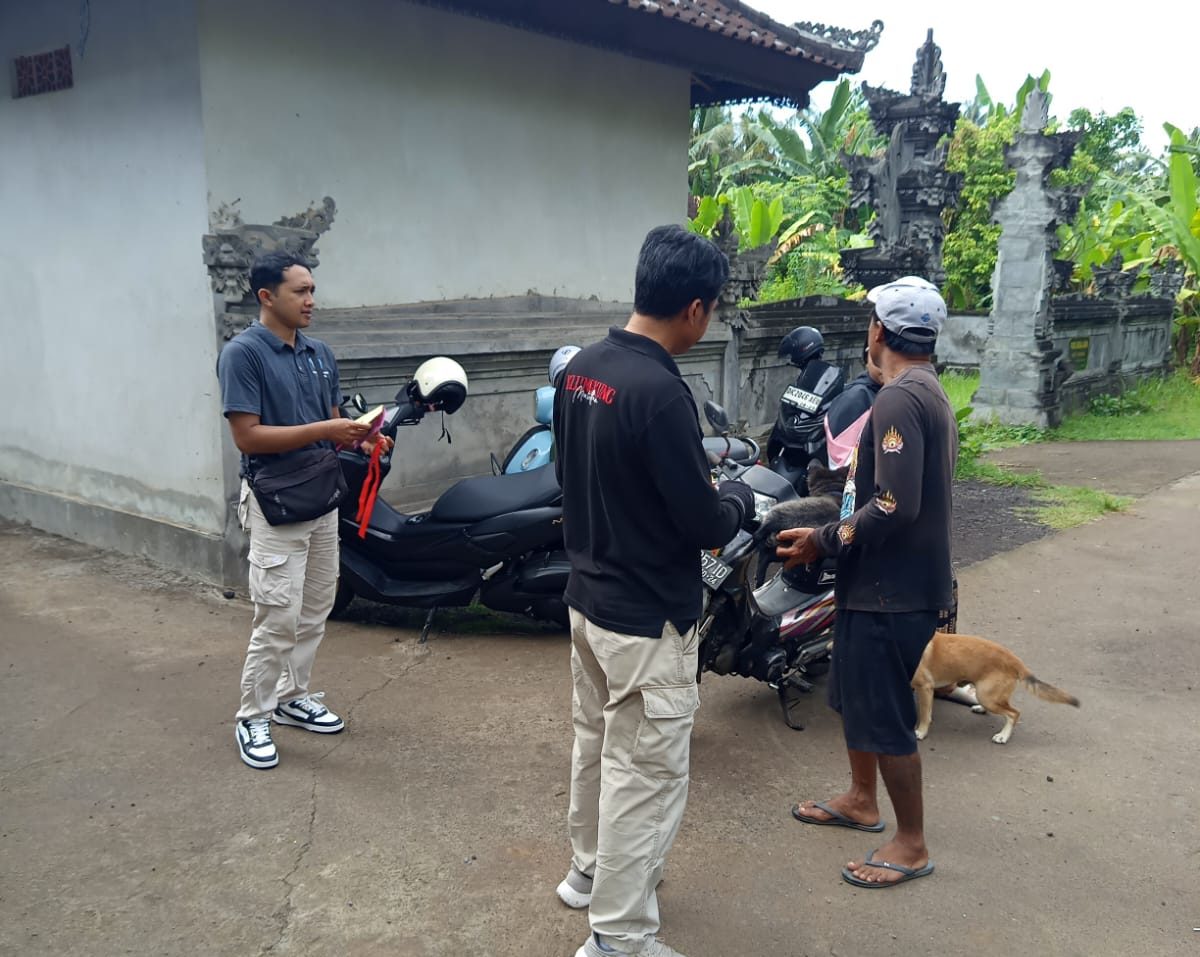 Sasar Kawasan Pesisir Timur, Bidang PKH Gencarkan Vaksinasi Rabies di Desa Pesinggahan